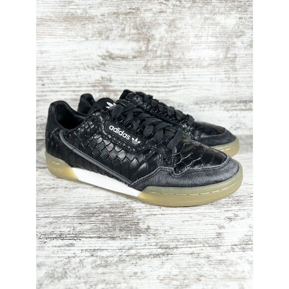 Women's Adidas Originals Continental 80 Python Sz 7 - Picture 1 of 8